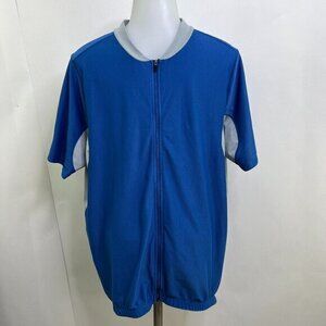 Men’s Nike Elite Short Sleeve Cycling‎ Jersey XL Atlantic Blue 212718-425 Gray